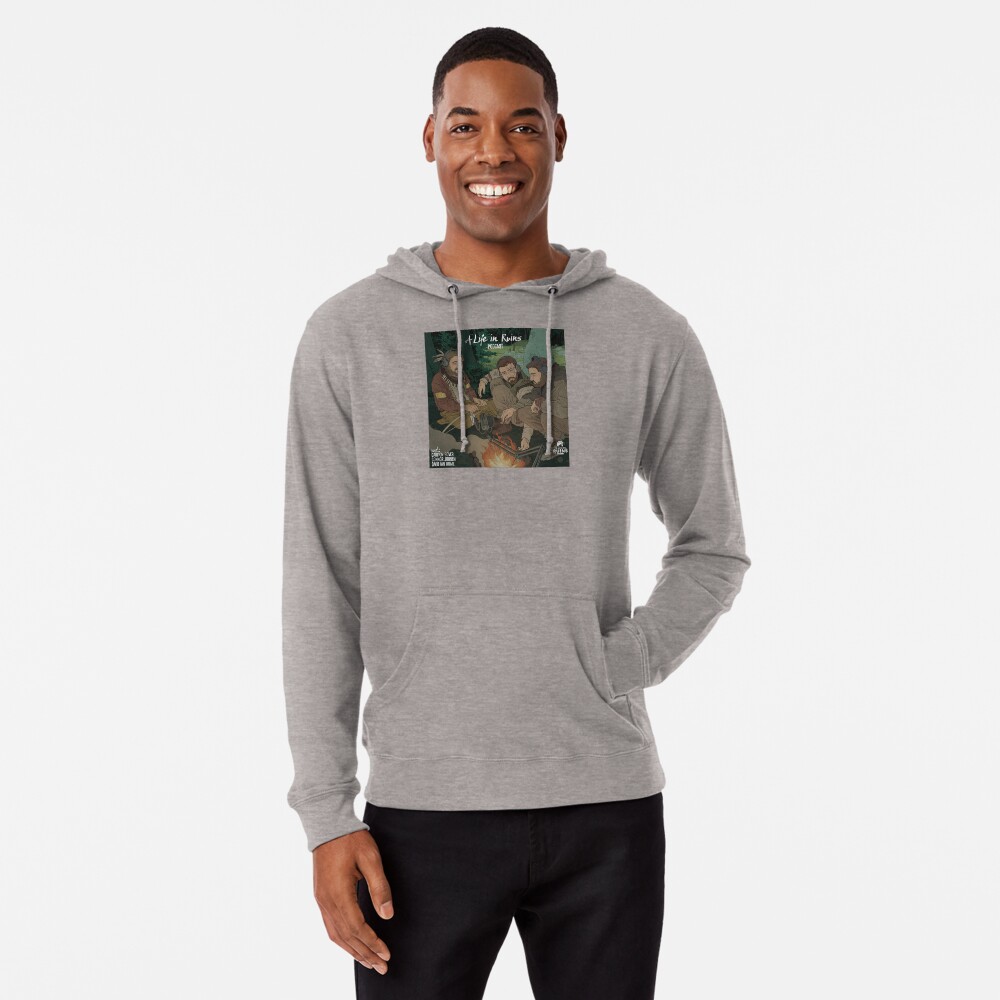 Item preview, Lightweight Hoodie designed and sold by Alifeinruins.