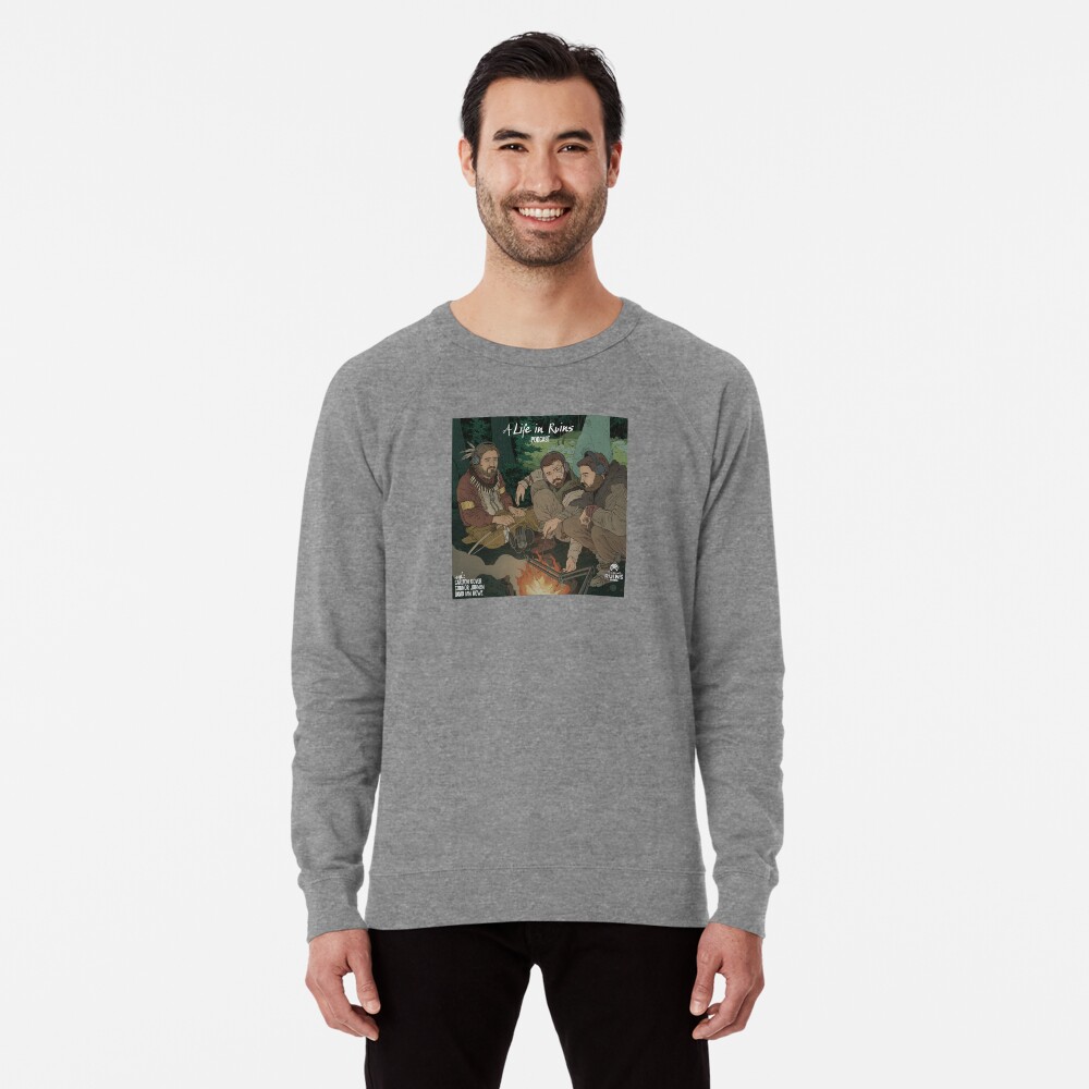 Item preview, Lightweight Sweatshirt designed and sold by Alifeinruins.