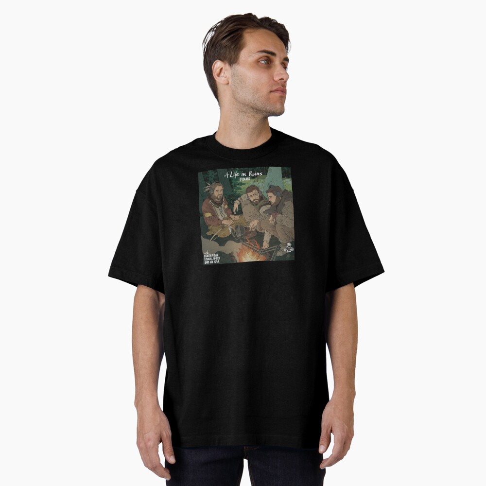 Item preview, Oversized T-Shirt designed and sold by Alifeinruins.