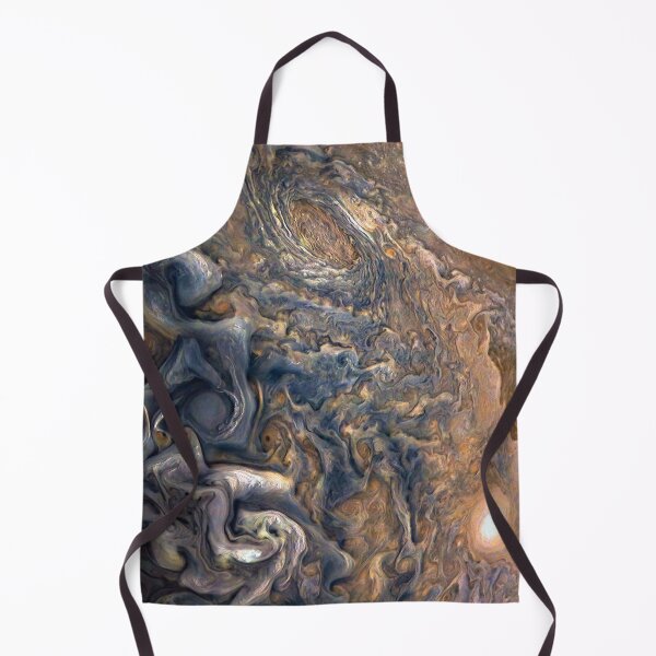 Item preview, Swirling Clouds of Planet Jupiter Close Up from Juno Cam designed and sold by allhistory.
