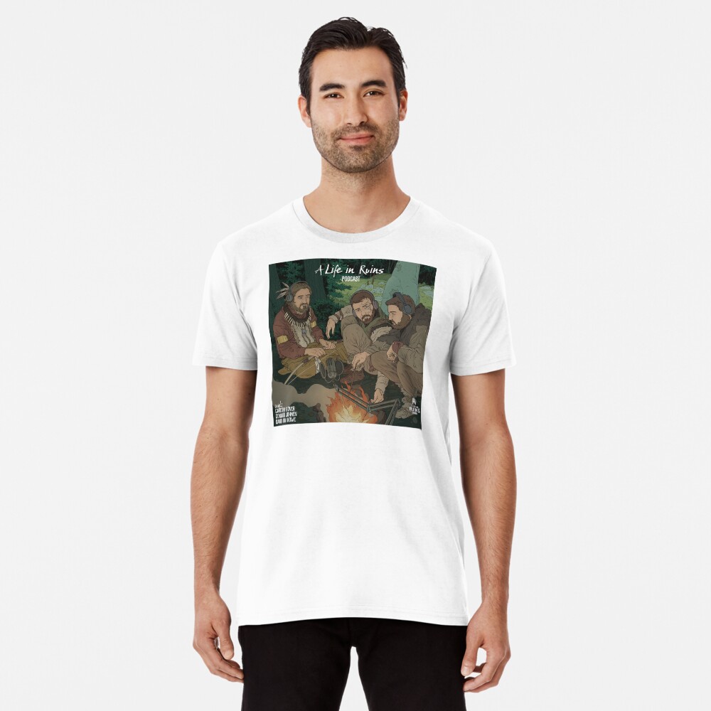Item preview, Premium T-Shirt designed and sold by Alifeinruins.
