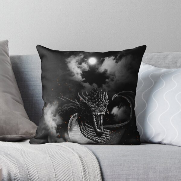 Kissen Kissenbezuge Wei C3 9fer Drache Redbubble