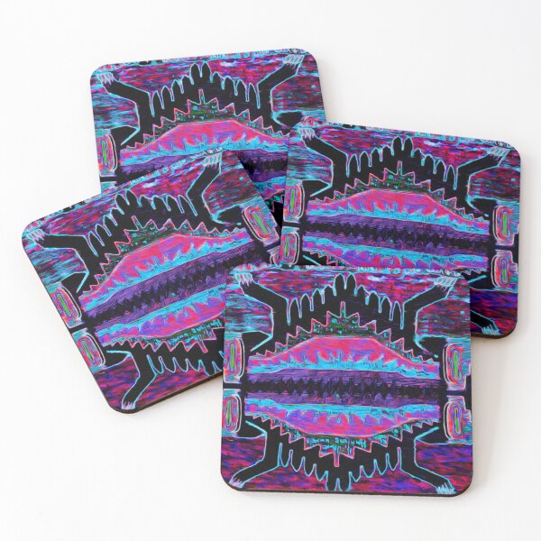 Item preview, Psychedelic nightmare Paracas designed and sold by Indian-summer.
