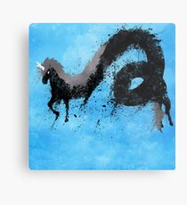 Grayscale Metal Print