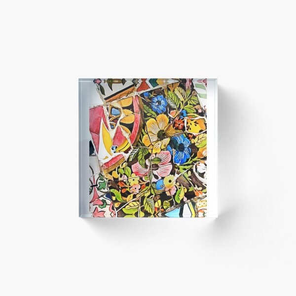 Aperçu de l'œuvre Mosaïque de Gaudi Barselona créée et vendue par Shevi.