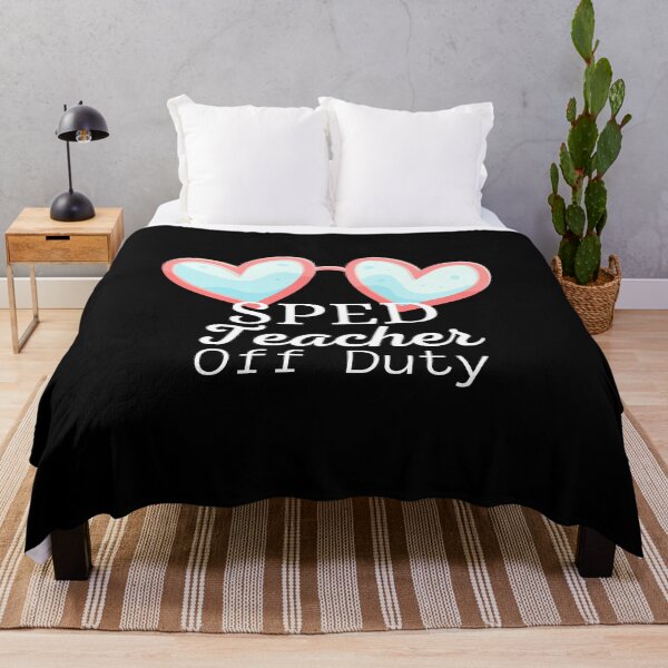 Item preview, Sped Teacher Off Duty , Vacation Summer Quotes , Teachers Appreciation , End of School Year designed and sold by PIXEcompany.