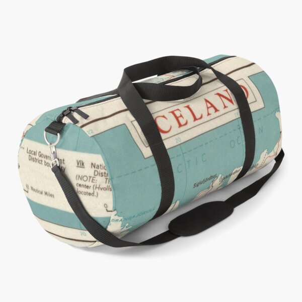 Item preview, Map of Iceland (circa 1958) designed and sold by allhistory.