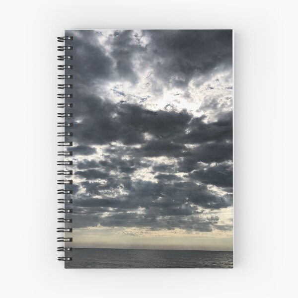Item preview, Dramatic Clouds Over the Sea designed and sold by rossdave.
