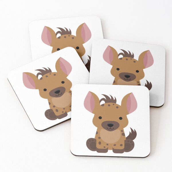 Item preview, Cartoon Hyena African Animal designed and sold by PurefireGifts.