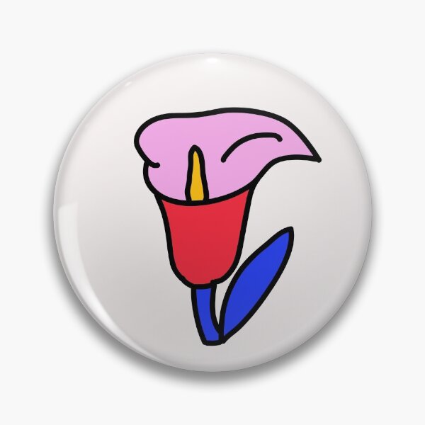 Item preview,   calla lily illustration designed and sold by Floralsharry.