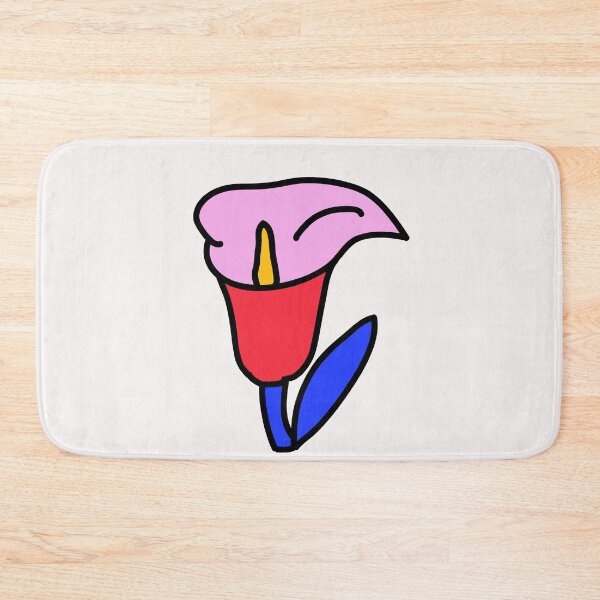 Item preview,   calla lily illustration designed and sold by Floralsharry.