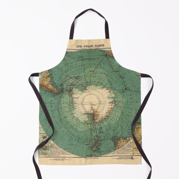Item preview, Map of Antarctica from 1912 (Süd-Polar-Karte) designed and sold by allhistory.