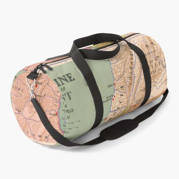 Item preview, Map of Palestine in the Time of Christ (to 70 A.D.) designed and sold by allhistory.