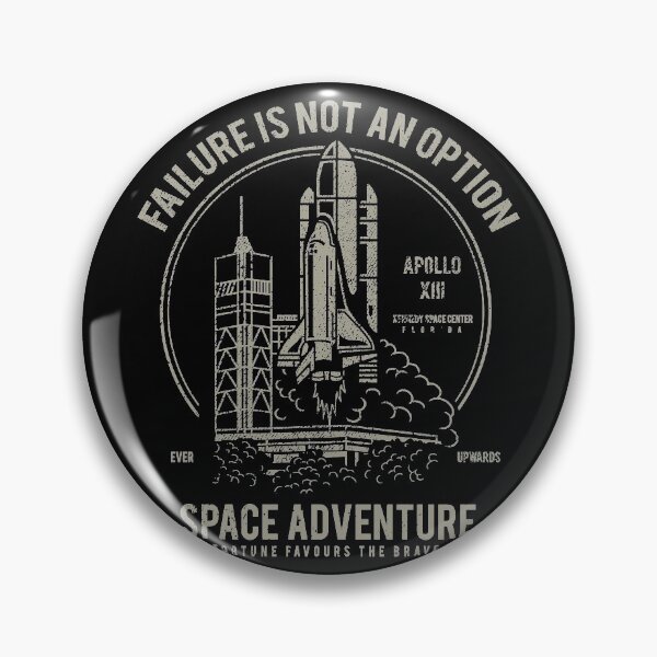 Item preview, Space Adventure Failure is Not a Option designed and sold by lunegreiros.