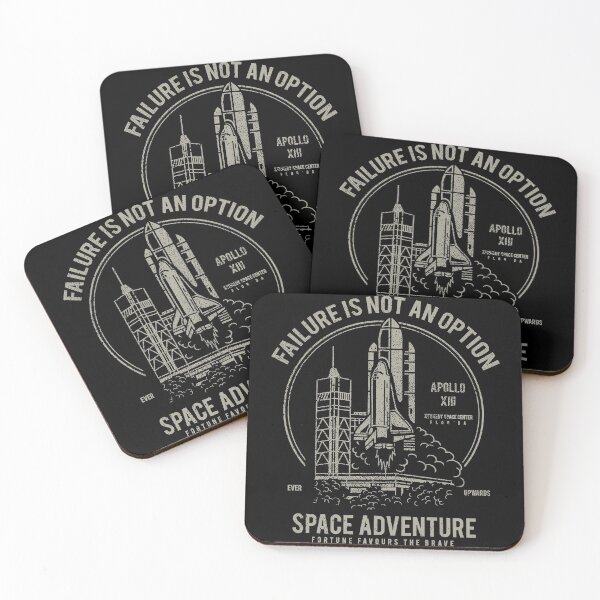 Item preview, Space Adventure Failure is Not a Option designed and sold by lunegreiros.