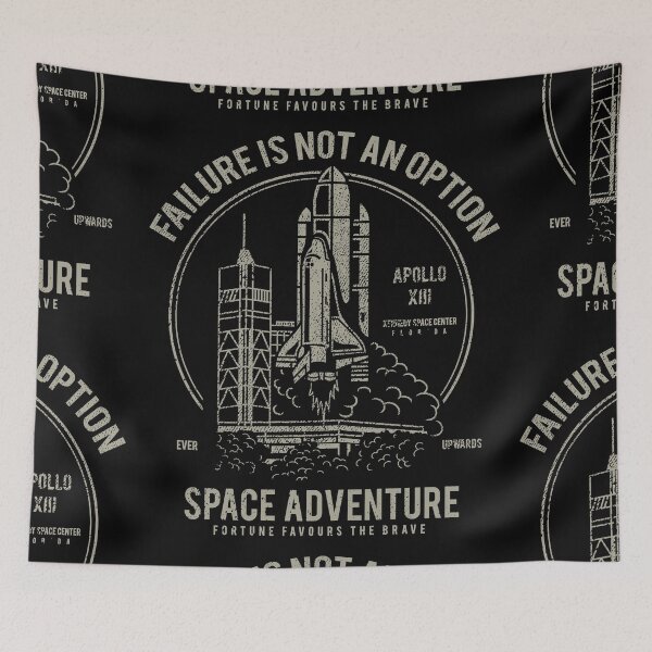 Item preview, Space Adventure Failure is Not a Option designed and sold by lunegreiros.