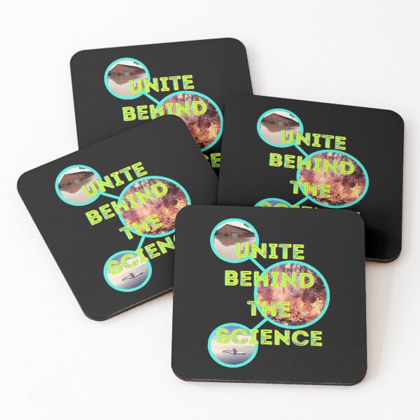 Item preview, Unite Behind The Science designed and sold by 216stitches.