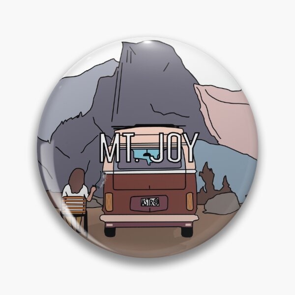 Item preview, Mt. Joy - Astrovan - Original Artwork designed and sold by Visionary Artwork.