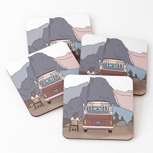 Item preview, Mt. Joy - Astrovan - Original Artwork designed and sold by Visionary Artwork.