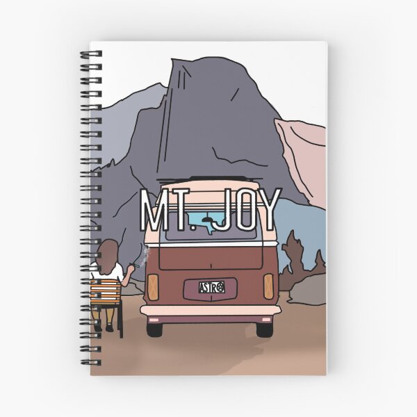 Item preview, Mt. Joy - Astrovan - Original Artwork designed and sold by Visionary Artwork.