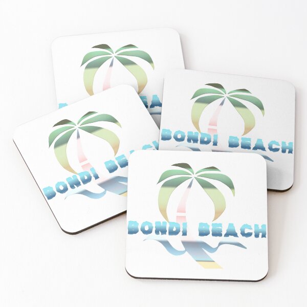Item preview, Bondi Beach Logo designed and sold by ViewerEqualsPhoton.