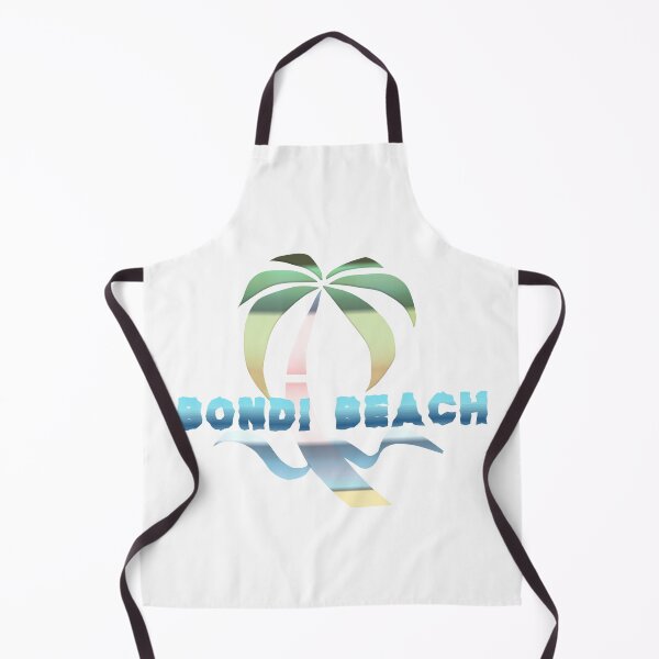 Item preview, Bondi Beach Logo designed and sold by ViewerEqualsPhoton.