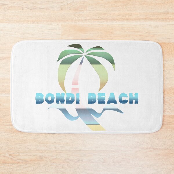 Item preview, Bondi Beach Logo designed and sold by ViewerEqualsPhoton.