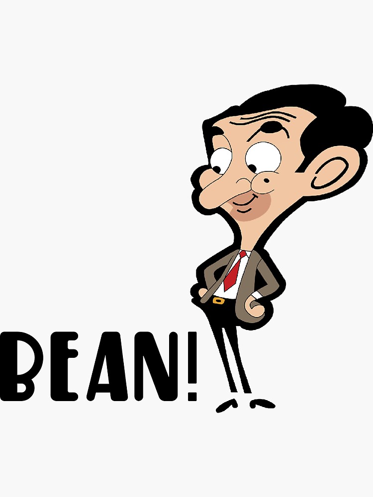 Bean Sticker