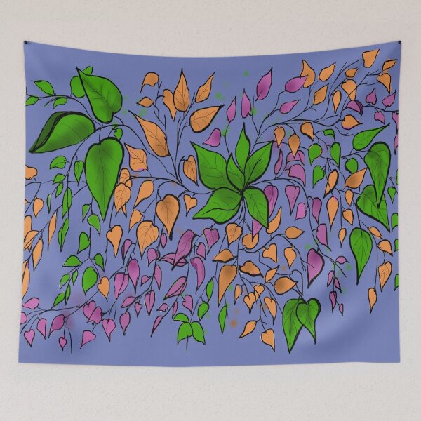 Item preview, Fabulous leaves designed and sold by Julia's Print Studio .