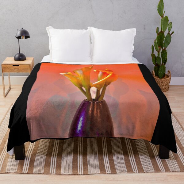 Item preview, FOUR CALLA LILIES by Jase Michael 2021 designed and sold by solariogallery.
