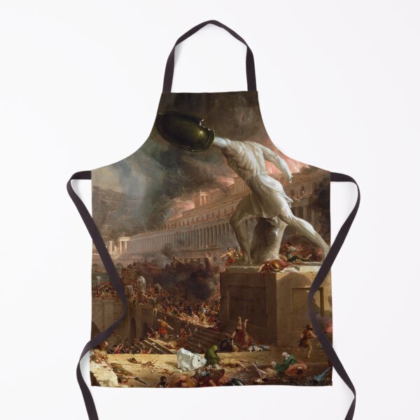 Item preview, The Course of Empire: Destruction by Thomas Cole (1836) designed and sold by allhistory.