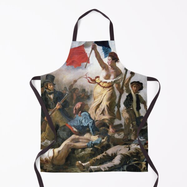 Item preview, Liberty Leading the People by Eugène Delacroix (1830) designed and sold by allhistory.