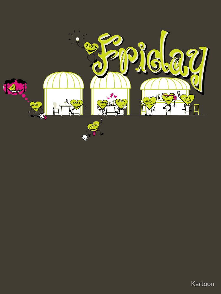 Days of the week - Friday by Kartoon