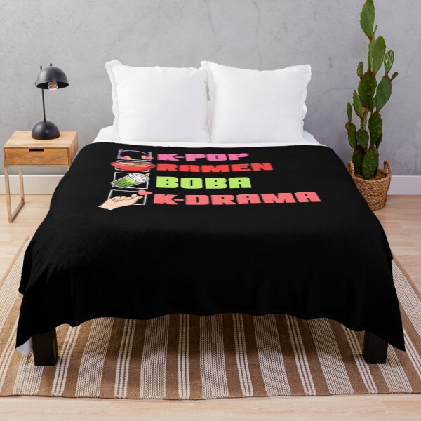 Item preview, K-Pop Ramen Boba K-Drama designed and sold by BLake77777.