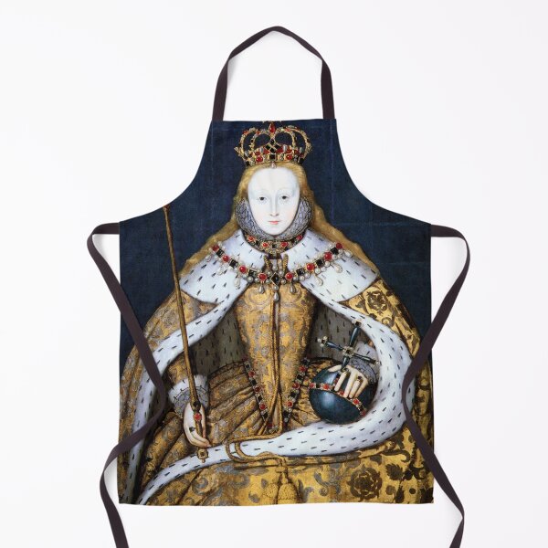 Item preview, Queen Elizabeth I of England in Her Coronation Robe designed and sold by allhistory.