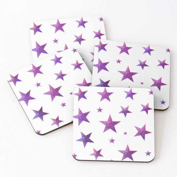 Item preview, Pink stars designed and sold by Tamm-art.