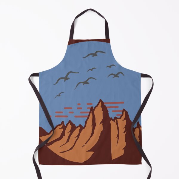 Item preview, Mountain With Birds Flying In The Sky designed and sold by Y-STUDIOS.