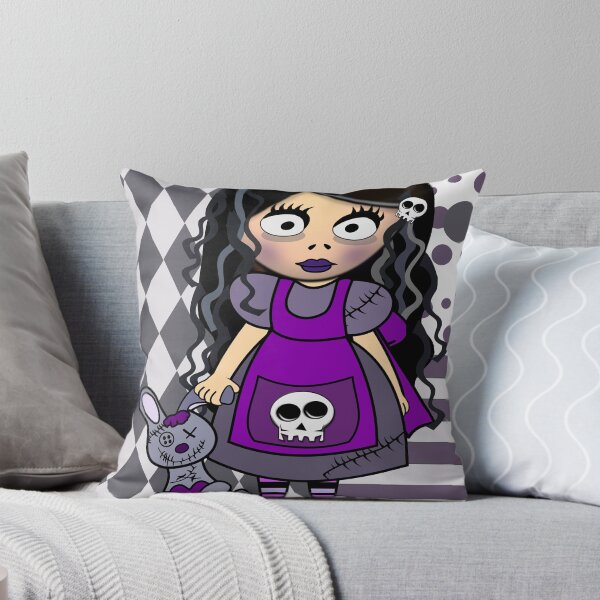 Item preview, Purple gothic BooPooBeeDoo designed and sold by BooPooBeeDooArt.