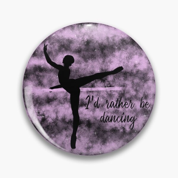 Item preview, Rather Be Dancing Ballet designed and sold by VibrantFlight.
