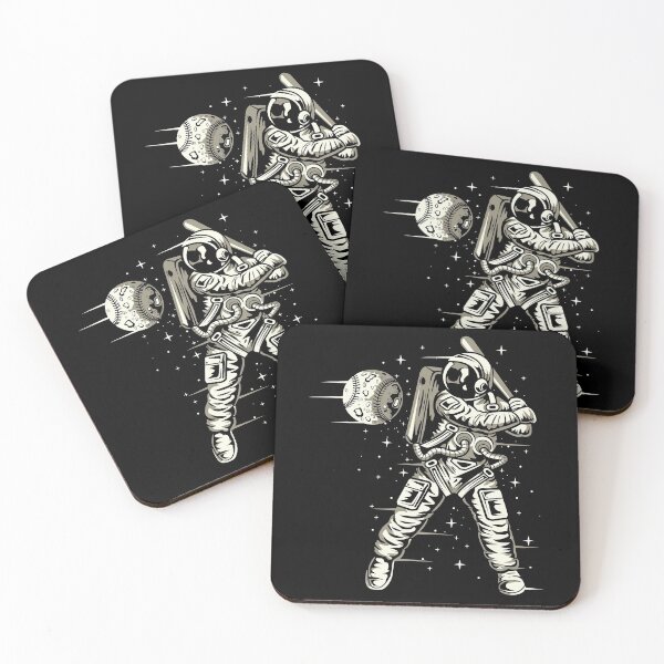 Item preview, Space Baseball designed and sold by lunegreiros.