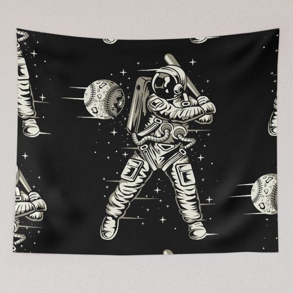 Item preview, Space Baseball designed and sold by lunegreiros.