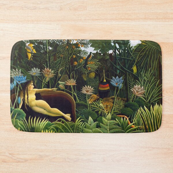 Item preview, The Dream by Henri Rousseau (1910) designed and sold by allhistory.
