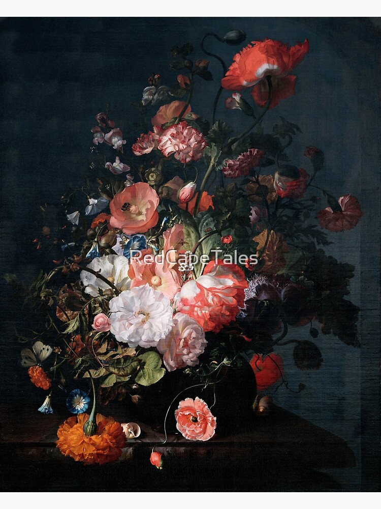 rachel ruysch flower still life