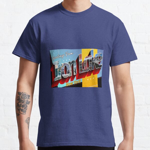 Greetings From Iron Lake New York - Dexter Morgan Classic T-Shirt