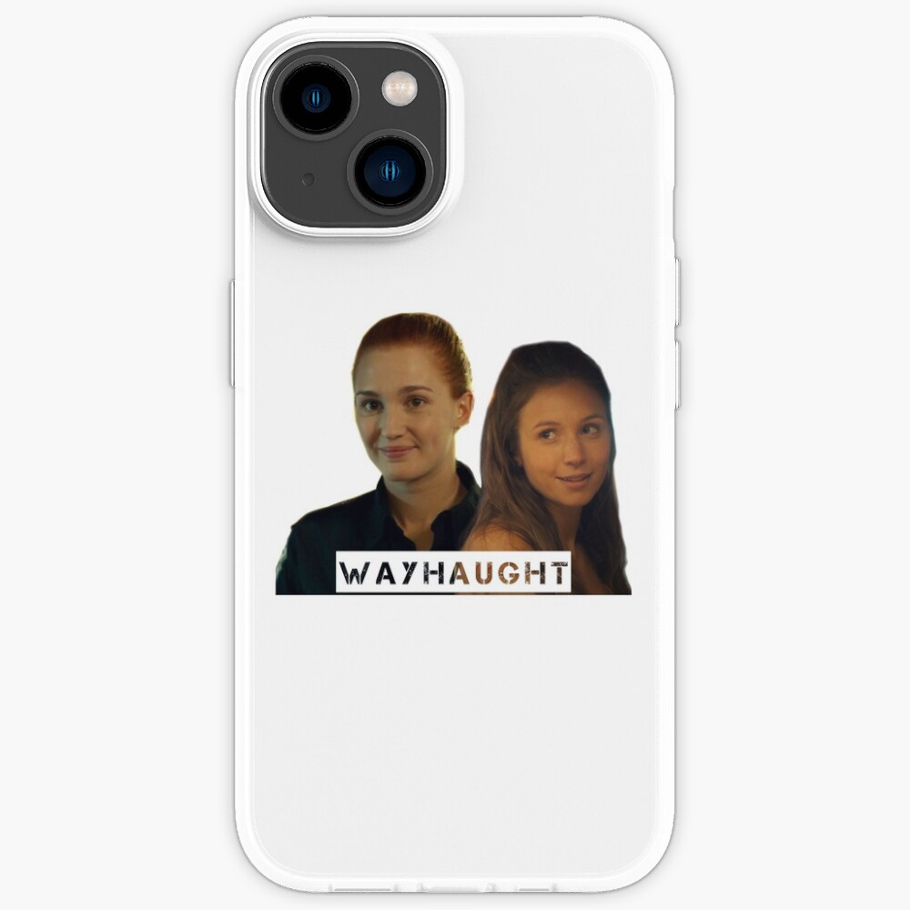 "WayHaught Waverly Earp and Nicole Haught from Wynonna Earp" iPhone