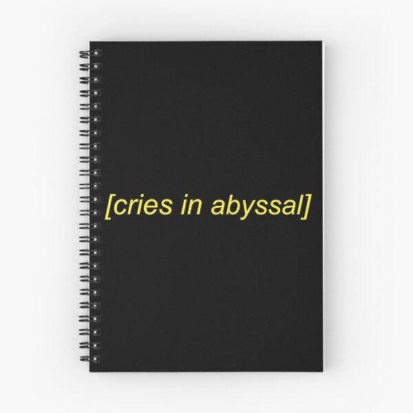 Item preview, Cries In Abyssal designed and sold by Sour Soul.