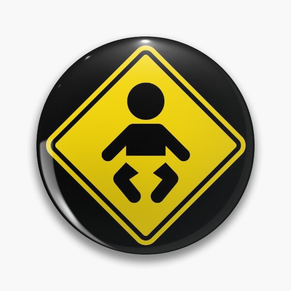 Item preview, BABY caution designed and sold by LuksTEESred.