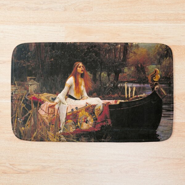 Item preview, The Lady of Shalott by John William Waterhouse (1888) designed and sold by allhistory.