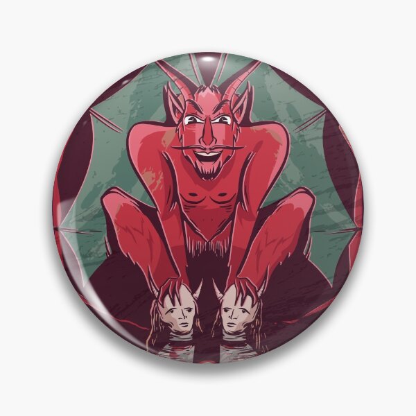 Item preview, Tarot Card Illustration - XV The Devil - Magic Occult Graphic  designed and sold by MoTeesMo.