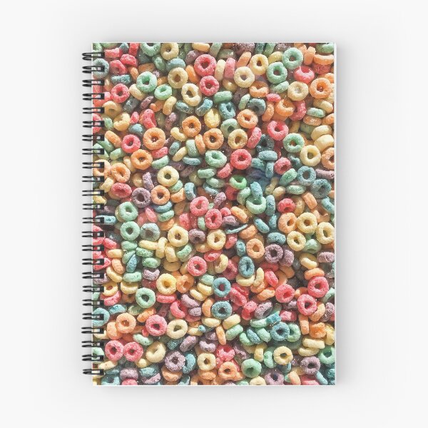 Item preview, Rainbow Breakfast Cereal  designed and sold by newburyboutique.